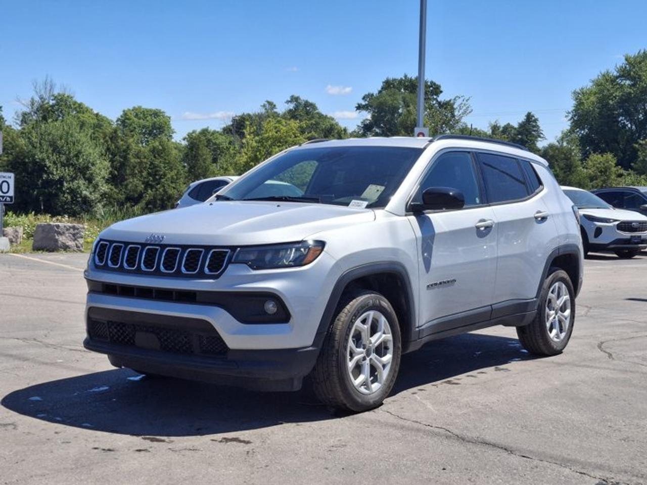 2025 Jeep Compass North 4X4 | Nav | Power Seat | Heated Wheel + Seats | CarPlay + Android | Rear Camera | and More ! Photo0