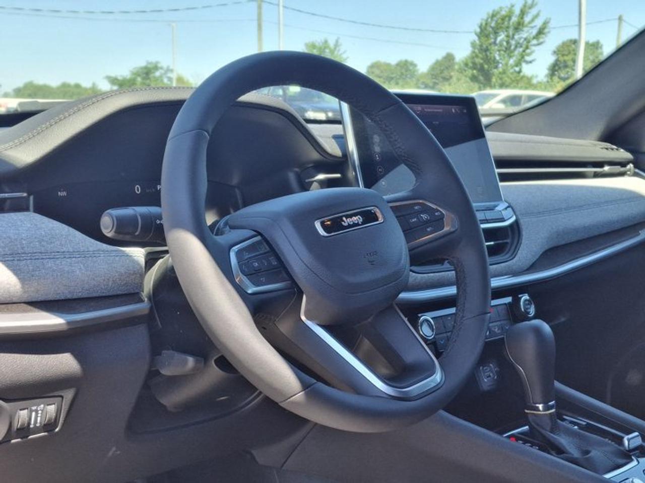 2025 Jeep Compass North 4X4 | Nav | Power Seat | Heated Wheel + Seats | CarPlay + Android | Rear Camera | and More ! Photo