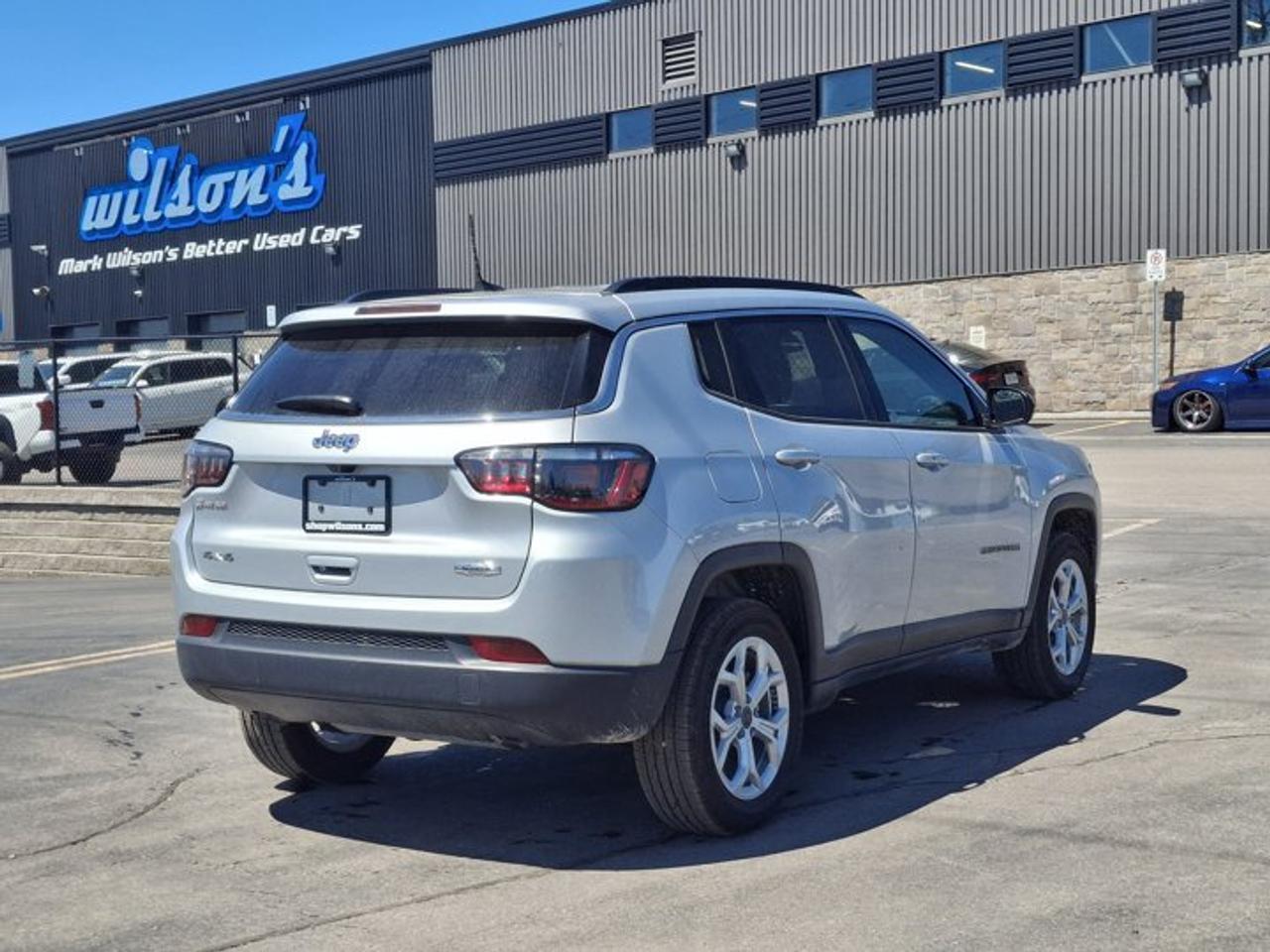 2025 Jeep Compass North 4X4 | Nav | Power Seat | Heated Wheel + Seats | CarPlay + Android | Rear Camera | and More ! Photo