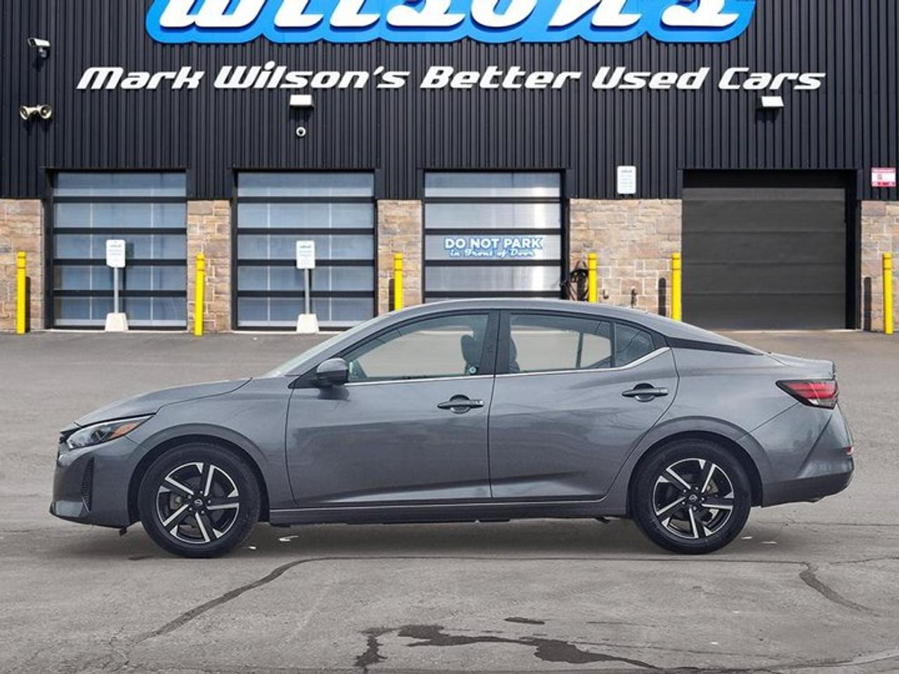 2024 Nissan Sentra SV | Sunroof | Heated Seats | CarPlay + Android | Rear Camera | Alloy Wheels | and More ! Photo5