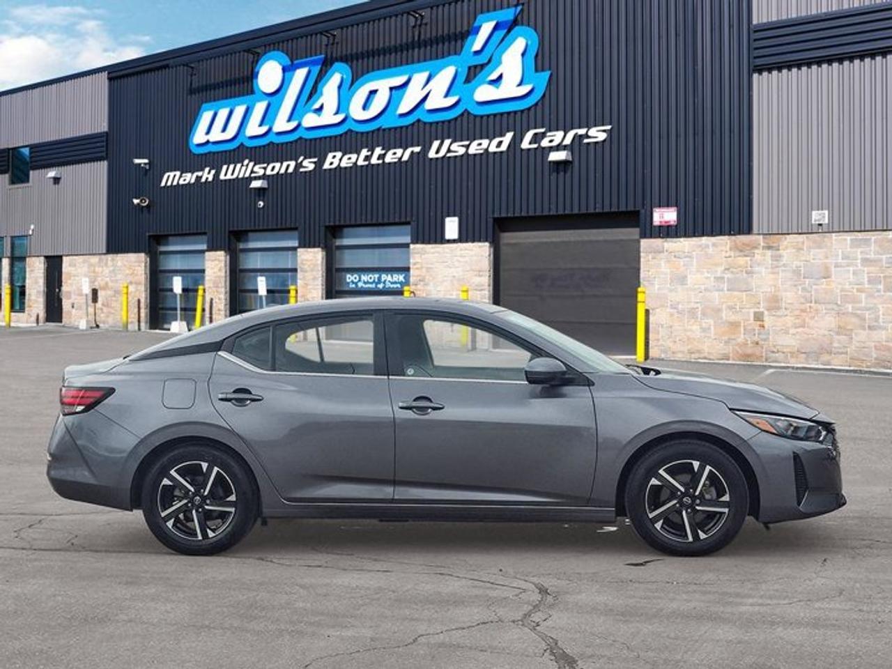 2024 Nissan Sentra SV | Sunroof | Heated Seats | CarPlay + Android | Rear Camera | Alloy Wheels | and More ! Photo