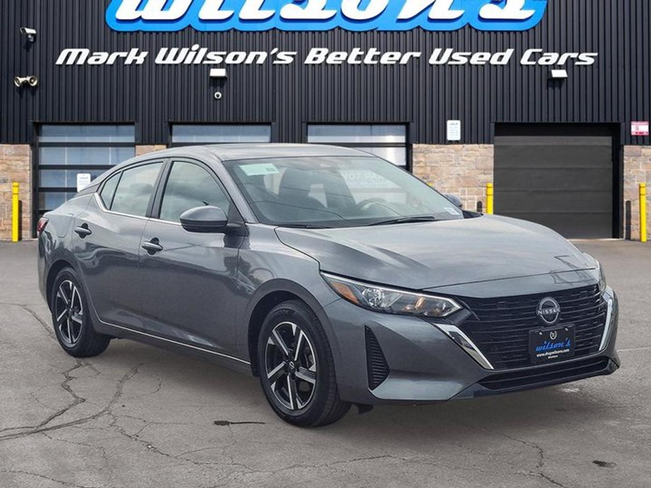 2024 Nissan Sentra SV | Sunroof | Heated Seats | CarPlay + Android | Rear Camera | Alloy Wheels | and More ! Photo