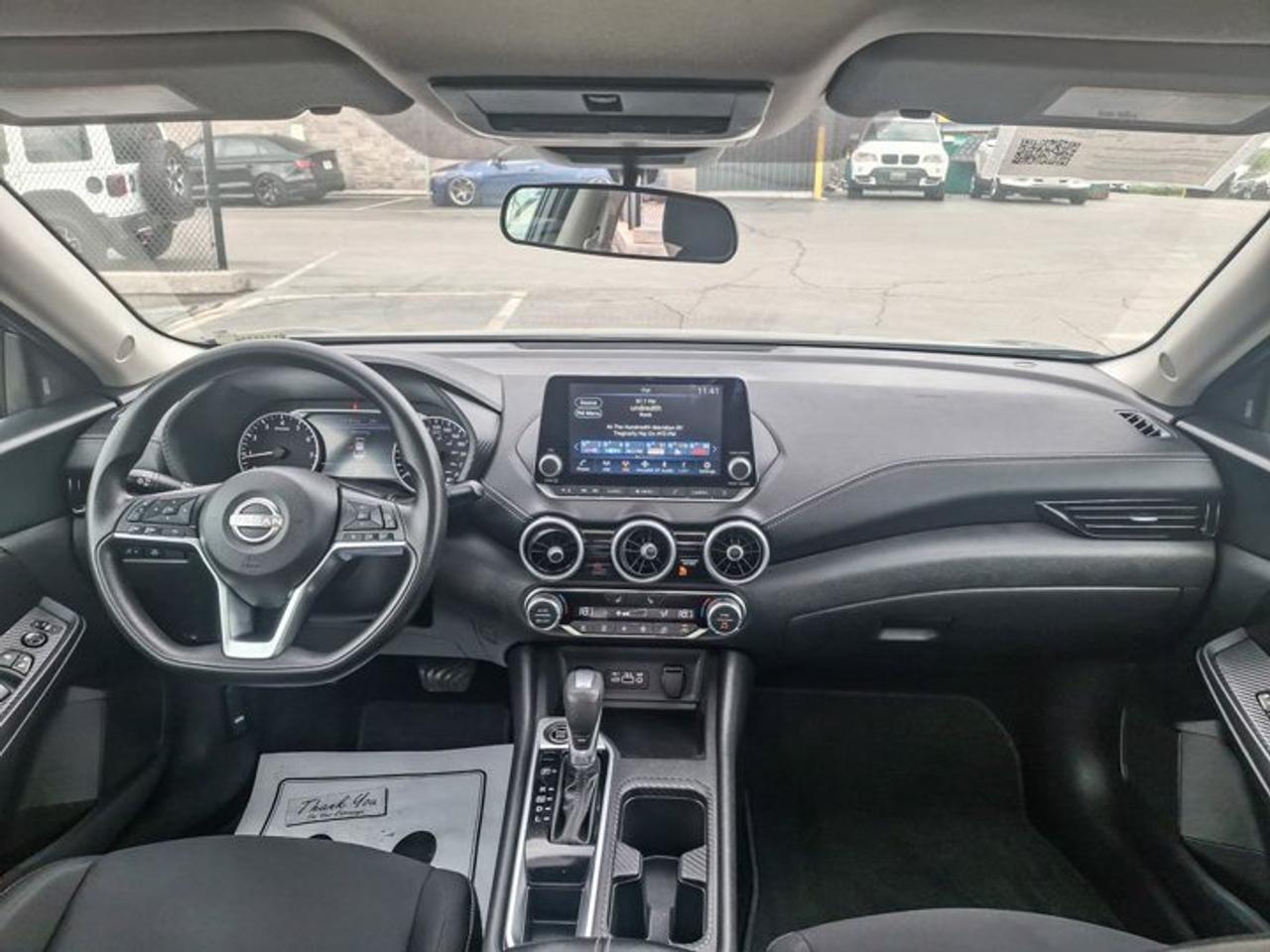 2024 Nissan Sentra SV | Sunroof | Heated Seats | CarPlay + Android | Rear Camera | Alloy Wheels | and More ! Photo