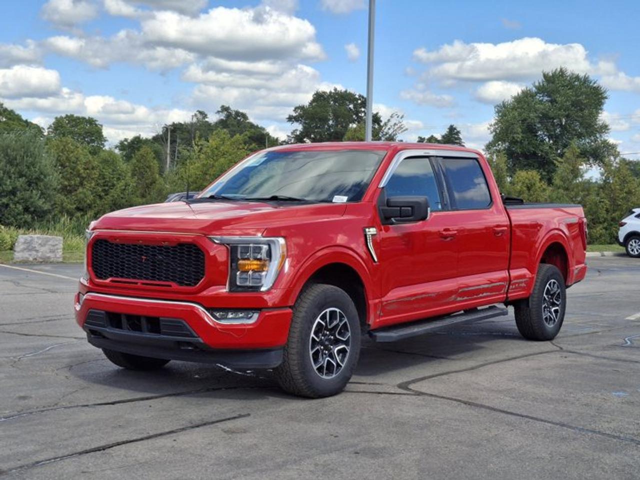 Look at this certified 2022 Ford F-150 XLT Crew 4X4 | 5.0L V8 | 302A | Sport | Heated Bucket Seats | Spray-in Liner | Remote Start & More !. Its Automatic transmission and Regular Unleaded V8 5.0 L engine will keep you going. This Ford F-150 comes equipped with these options: Remote Start, Air Conditioning, Heated Seats, Tilt Steering Wheel, Steering Radio Controls, Power Windows, Power Locks, Power Mirrors, Android Auto / Apple CarPlay, and 4X4. Stop by and visit us at Mark Wilsons Better Used Cars, 5055 Whitelaw Road, Guelph, ON N1H 6J4.MASSIVE SELECTION: 500+ vehicles in ONE LOCATION, all Live Market Priced for the best value!STRAIGHTFORWARD & TRANSPARENT PRICING: Our Advertised Price INCLUDES:Safety Certification! (No separate certification fee upcharge).FREE Carfax History Report!NO upcharge for paying cash!CONFIDENCE & PEACE OF MIND: 30-Day/3,000 km Warranty INCLUDED! Plus a 5-Day Exchange Privilege!*EASY FINANCING: Better-than-bank rates, $0 Down, and 3 Months No Payments available OAC. BAD CREDIT APPROVED HERE!WE BUY CARS: Get Top Dollar for your trade, or sell us your vehicle for CASH even if you dont buy ours!www.shopwilsons.comAn Honest, Transparent Buying Experience. Trusted in business since 1961!(Cash Prices Exclude HST and Licensing Fees only.)
