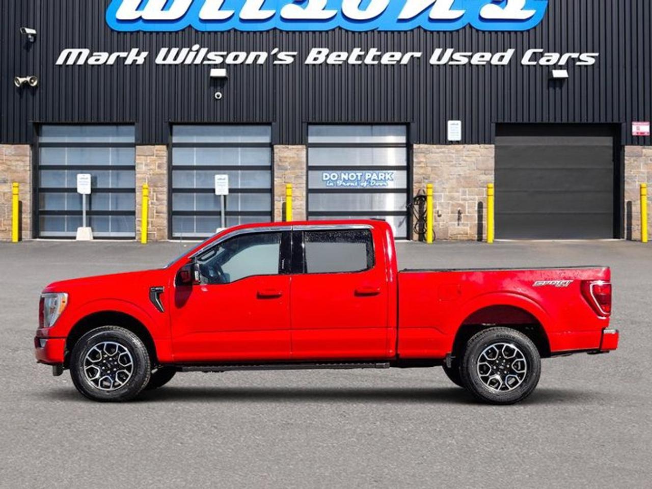 2022 Ford F-150 XLT Crew 4X4 | 5.0L V8 | 302A | Sport | Heated Bucket Seats | Spray-in Liner | Remote Start & More ! Photo1