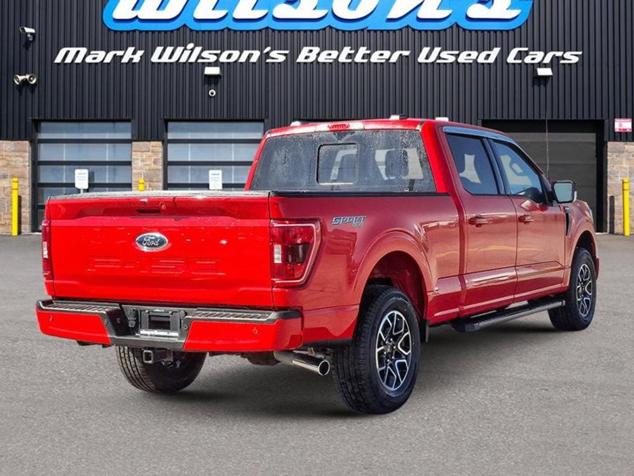 2022 Ford F-150 XLT Crew 4X4 | 5.0L V8 | 302A | Sport | Heated Bucket Seats | Spray-in Liner | Remote Start & More ! Photo4