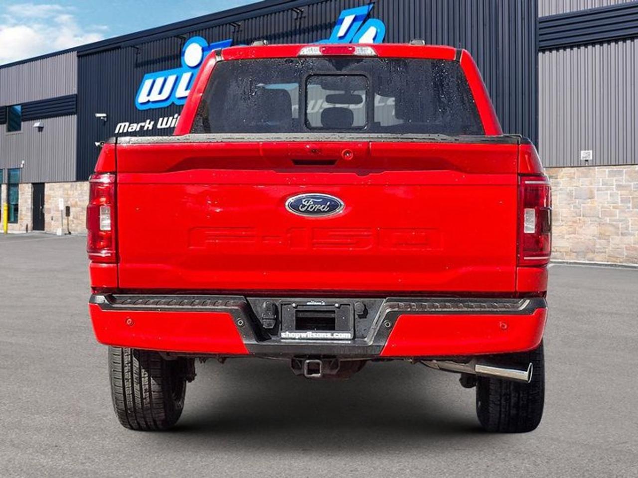 2022 Ford F-150 XLT Crew 4X4 | 5.0L V8 | 302A | Sport | Heated Bucket Seats | Spray-in Liner | Remote Start & More ! Photo