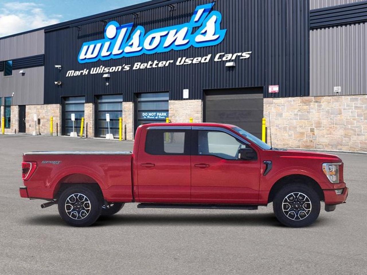 2022 Ford F-150 XLT Crew 4X4 | 5.0L V8 | 302A | Sport | Heated Bucket Seats | Spray-in Liner | Remote Start & More ! Photo