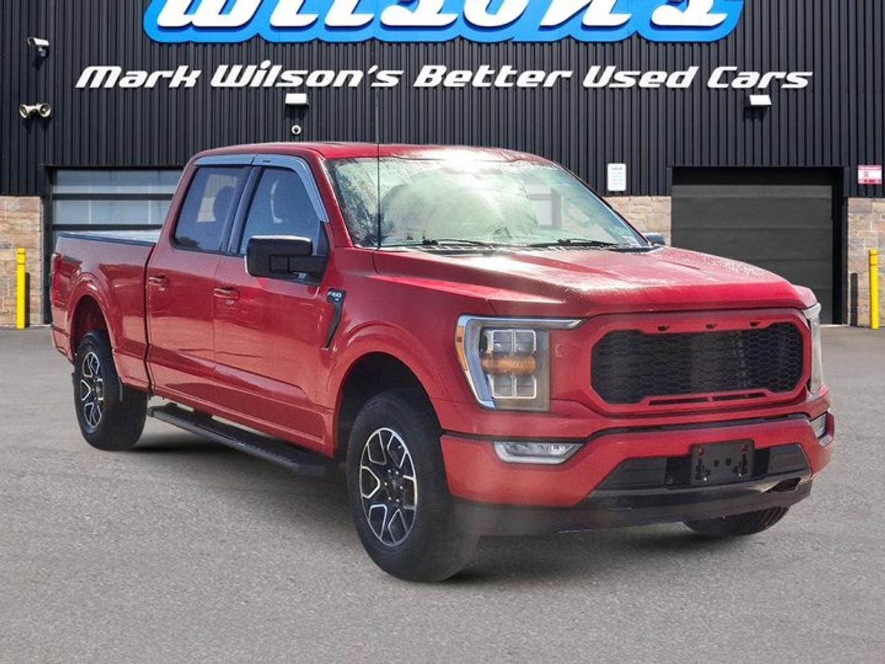 2022 Ford F-150 XLT Crew 4X4 | 5.0L V8 | 302A | Sport | Heated Bucket Seats | Spray-in Liner | Remote Start & More ! Photo
