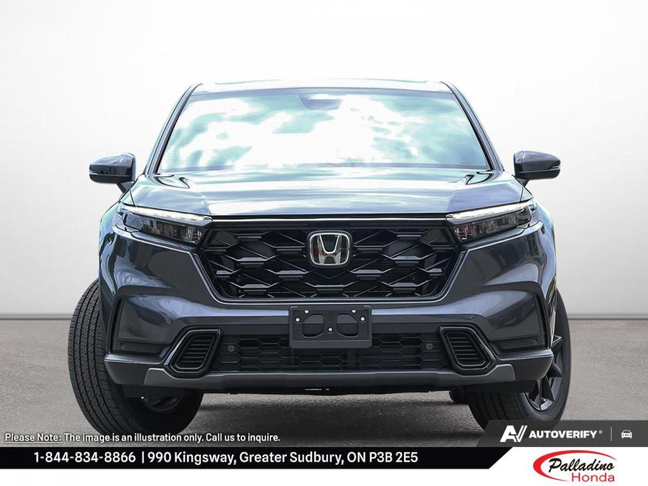 2026 Honda CR-V Hybrid EX-L Photo1