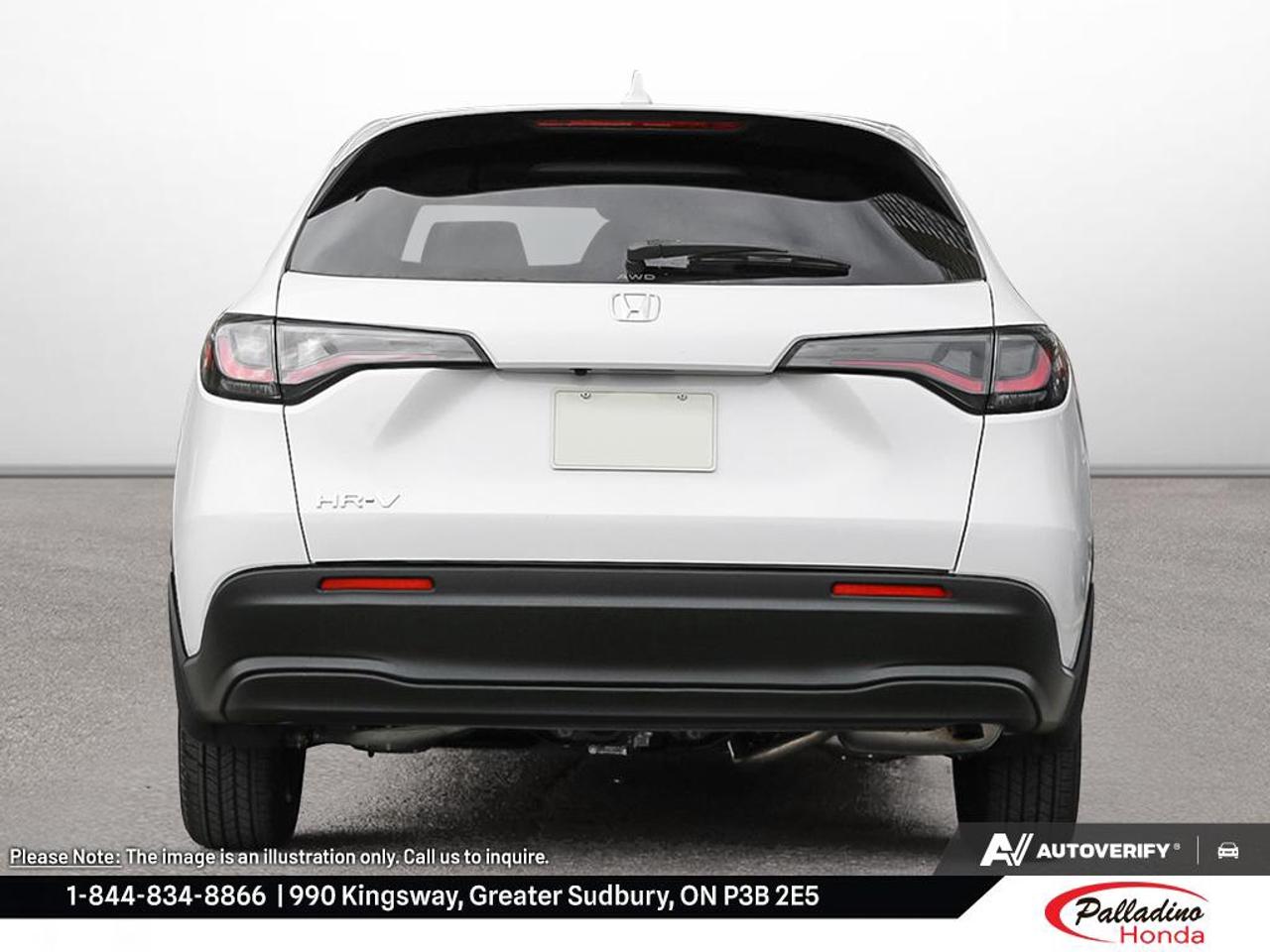 2027 Honda HR-V LX Photo