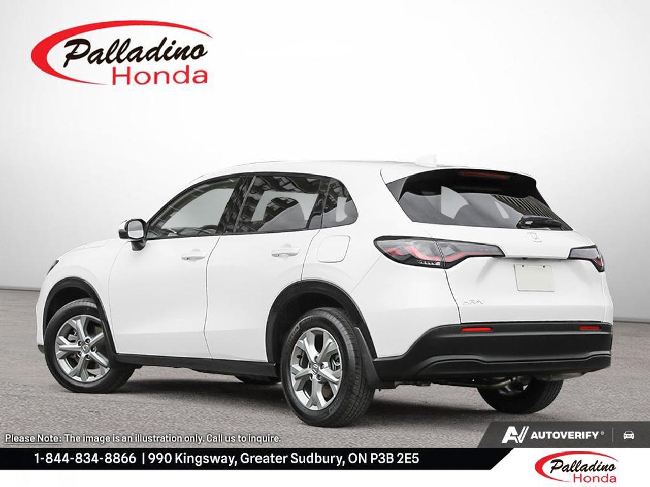 2027 Honda HR-V LX Photo