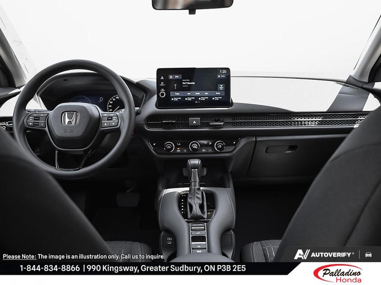 2027 Honda HR-V LX Photo