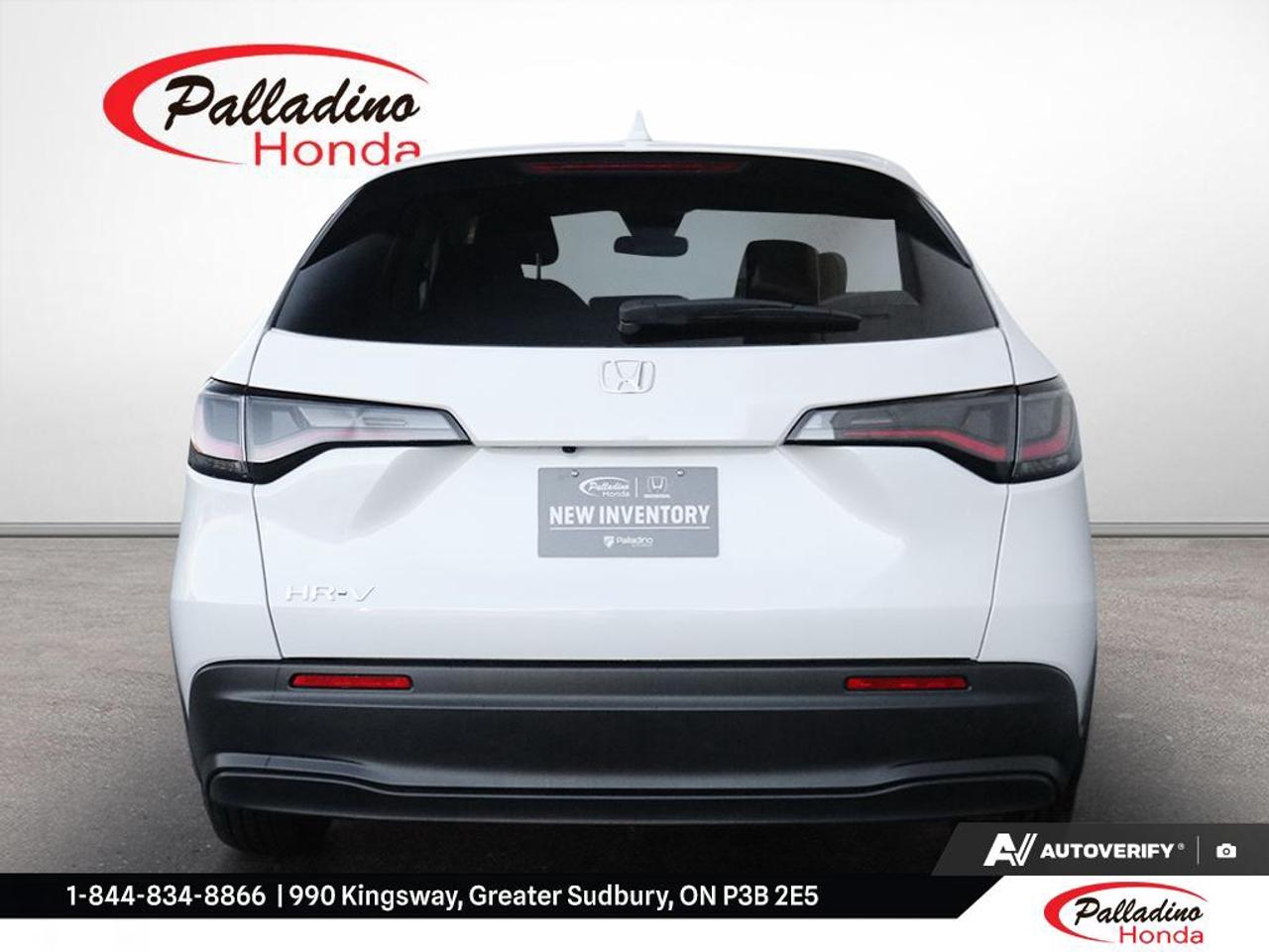 2027 Honda HR-V LX Photo4