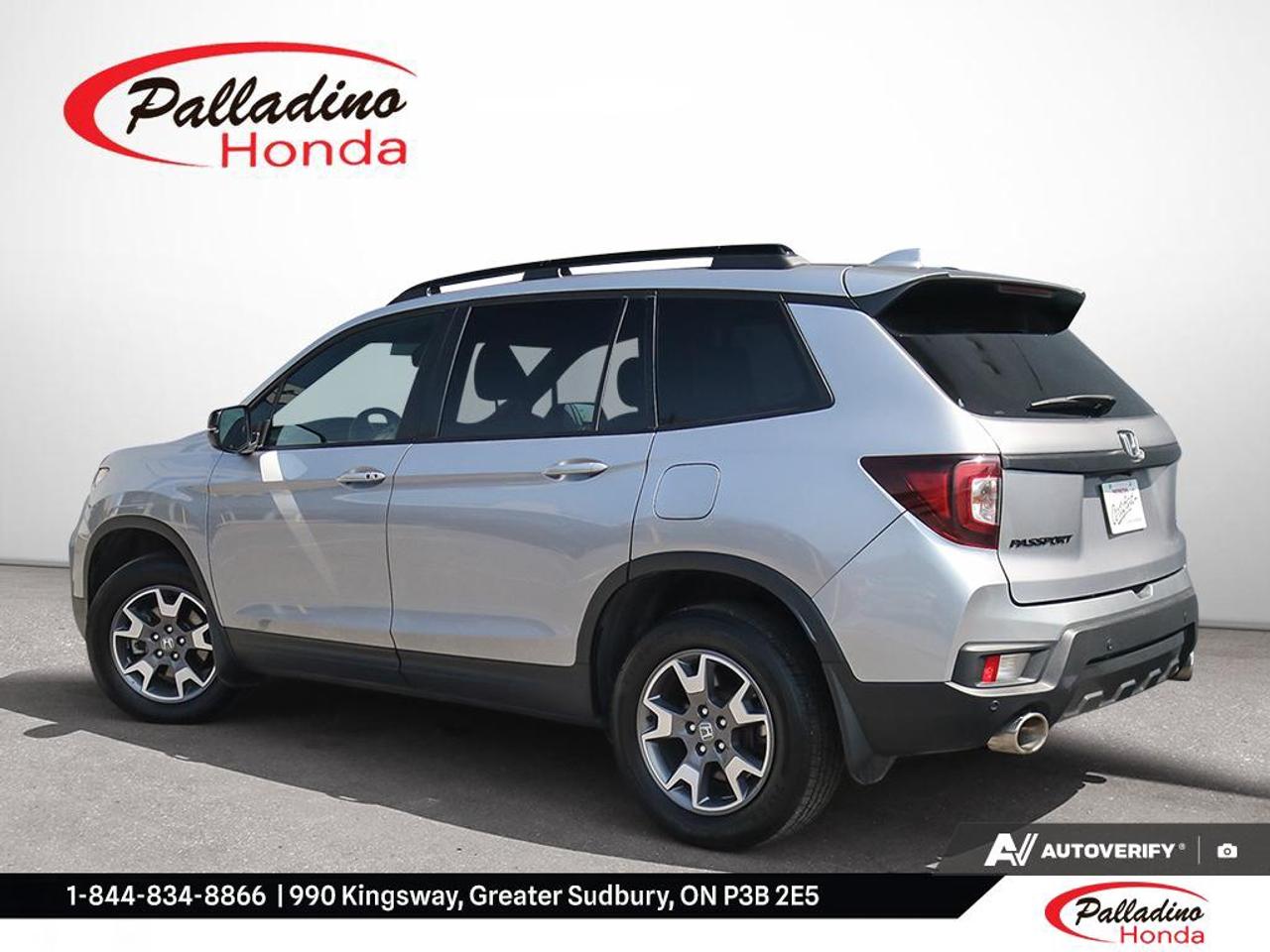 2023 Honda Passport UNKNOWN Photo3