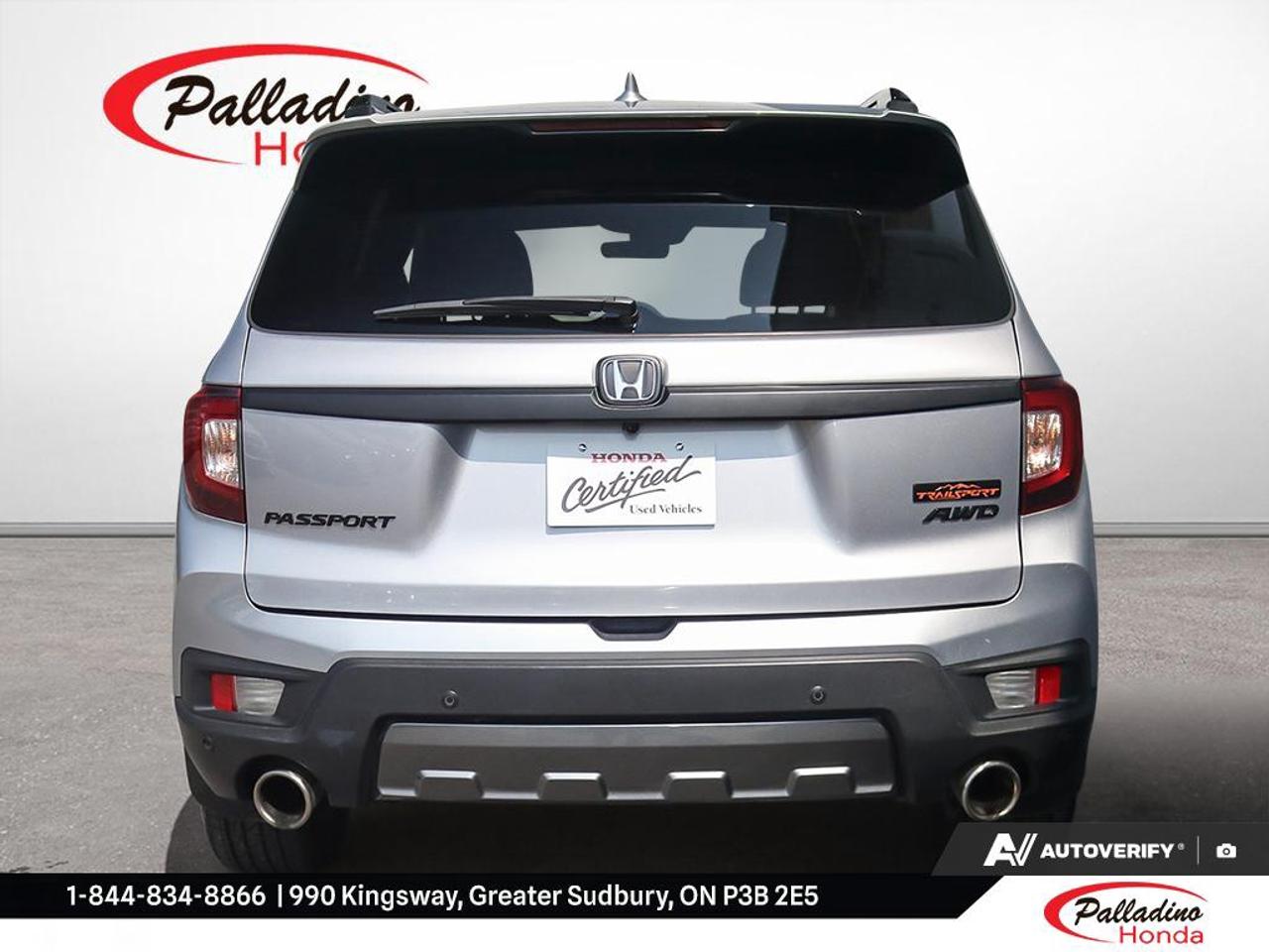 2023 Honda Passport UNKNOWN Photo