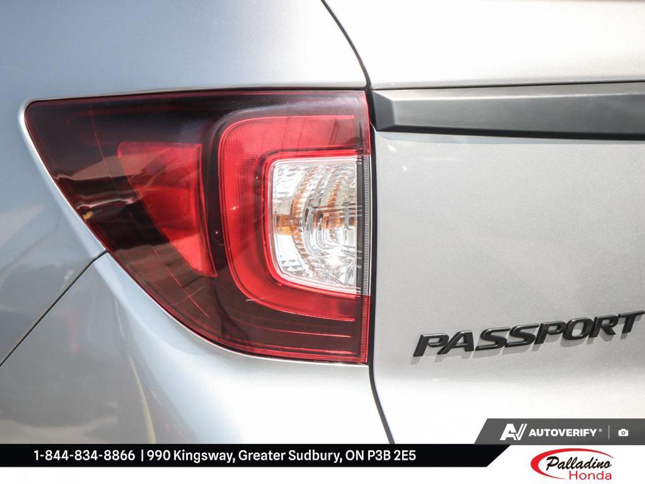 2023 Honda Passport UNKNOWN Photo
