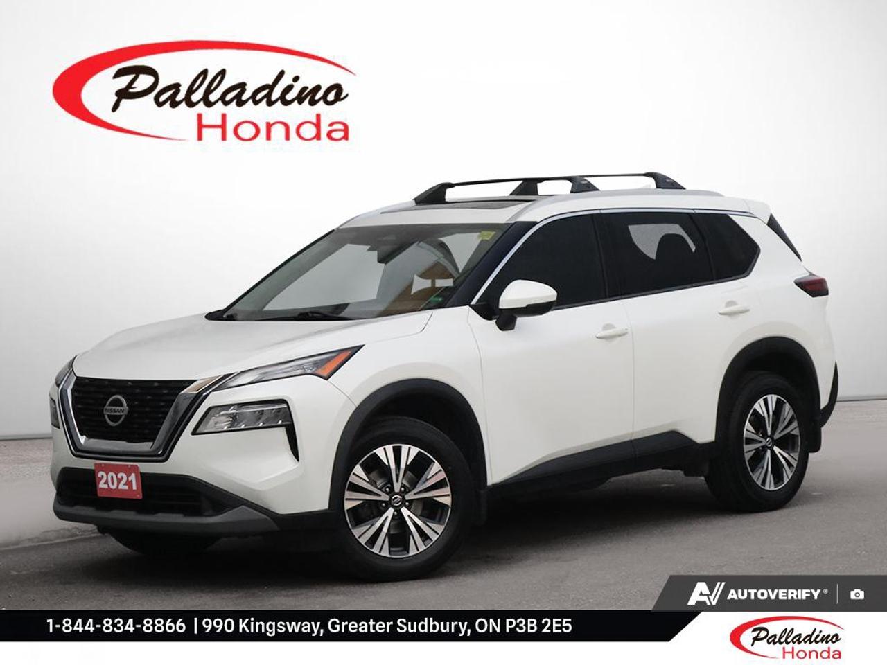 Used 2021 Nissan Rogue SV for sale in Greater Sudbury, ON