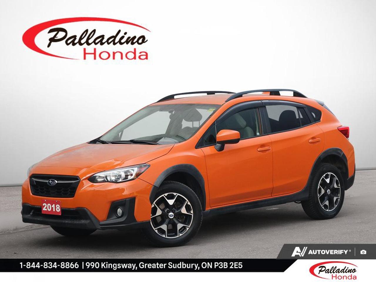 Used 2018 Subaru XV Crosstrek Touring for sale in Greater Sudbury, ON