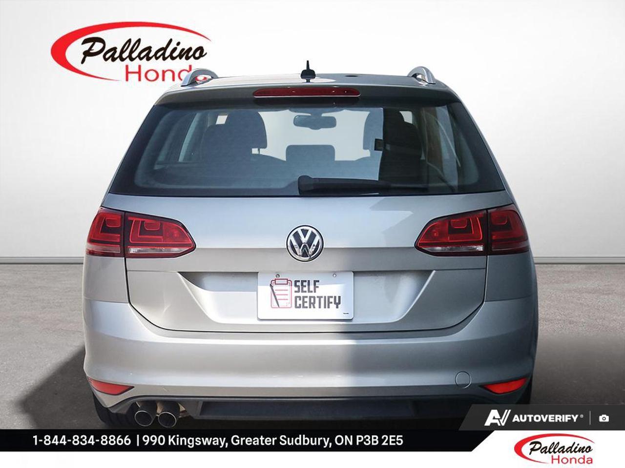 2015 Volkswagen Golf  Photo4