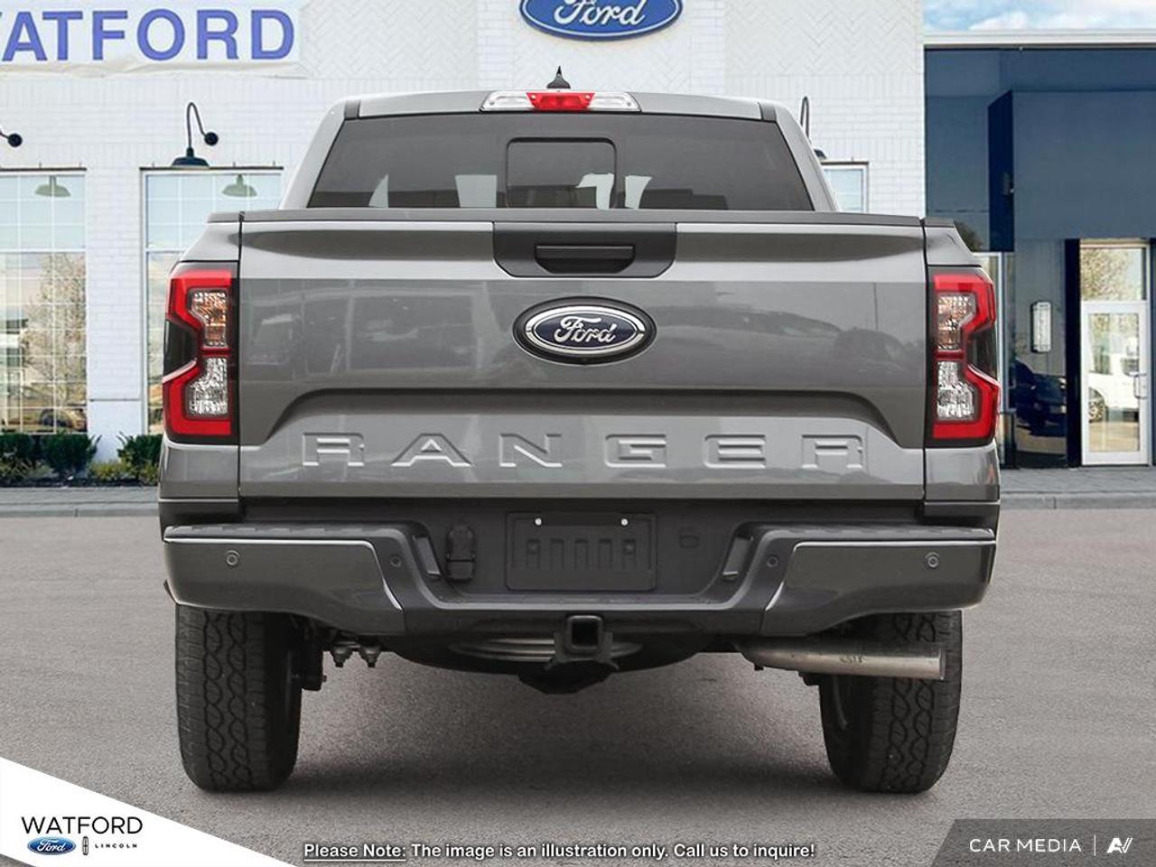 2026 Ford Ranger XLT Photo