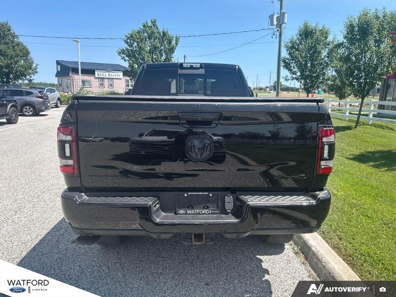 2019 RAM 2500 Big Horn 4x4 Crew Cab 8' Box Photo4