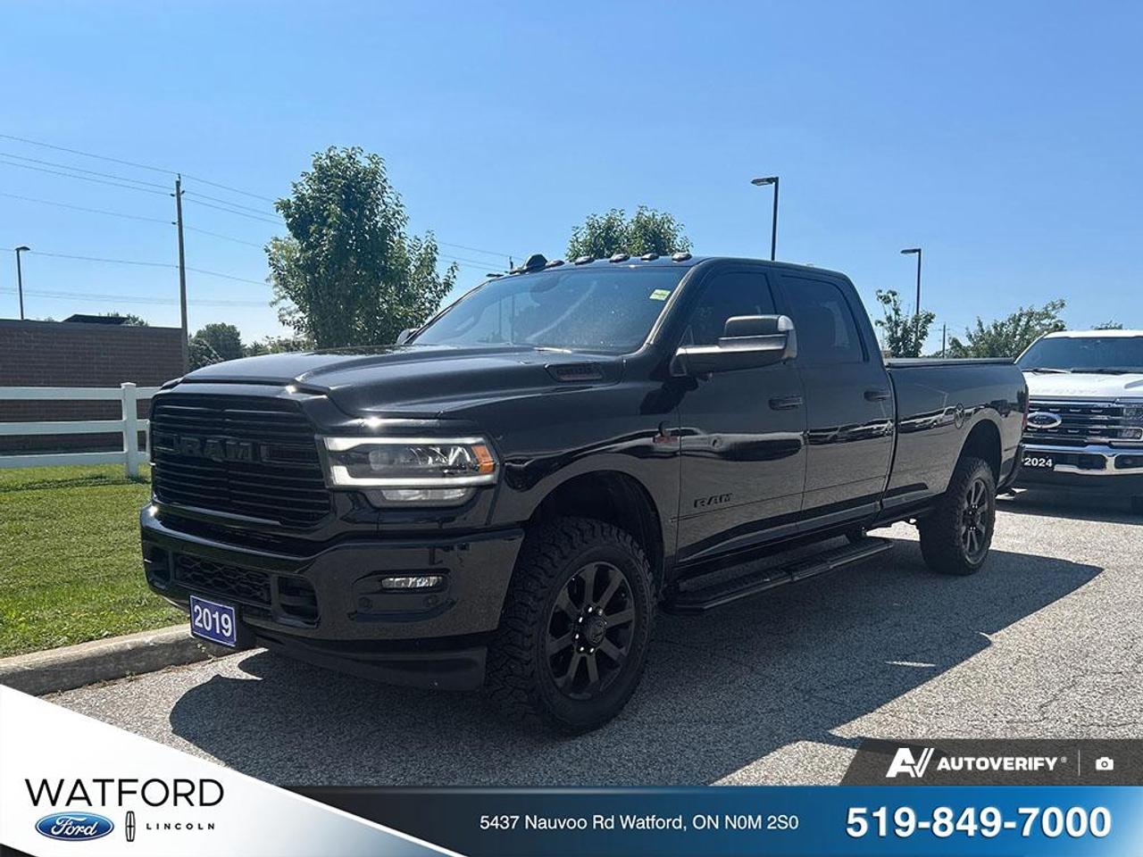 2019 RAM 2500 Big Horn 4x4 Crew Cab 8' Box Photo0