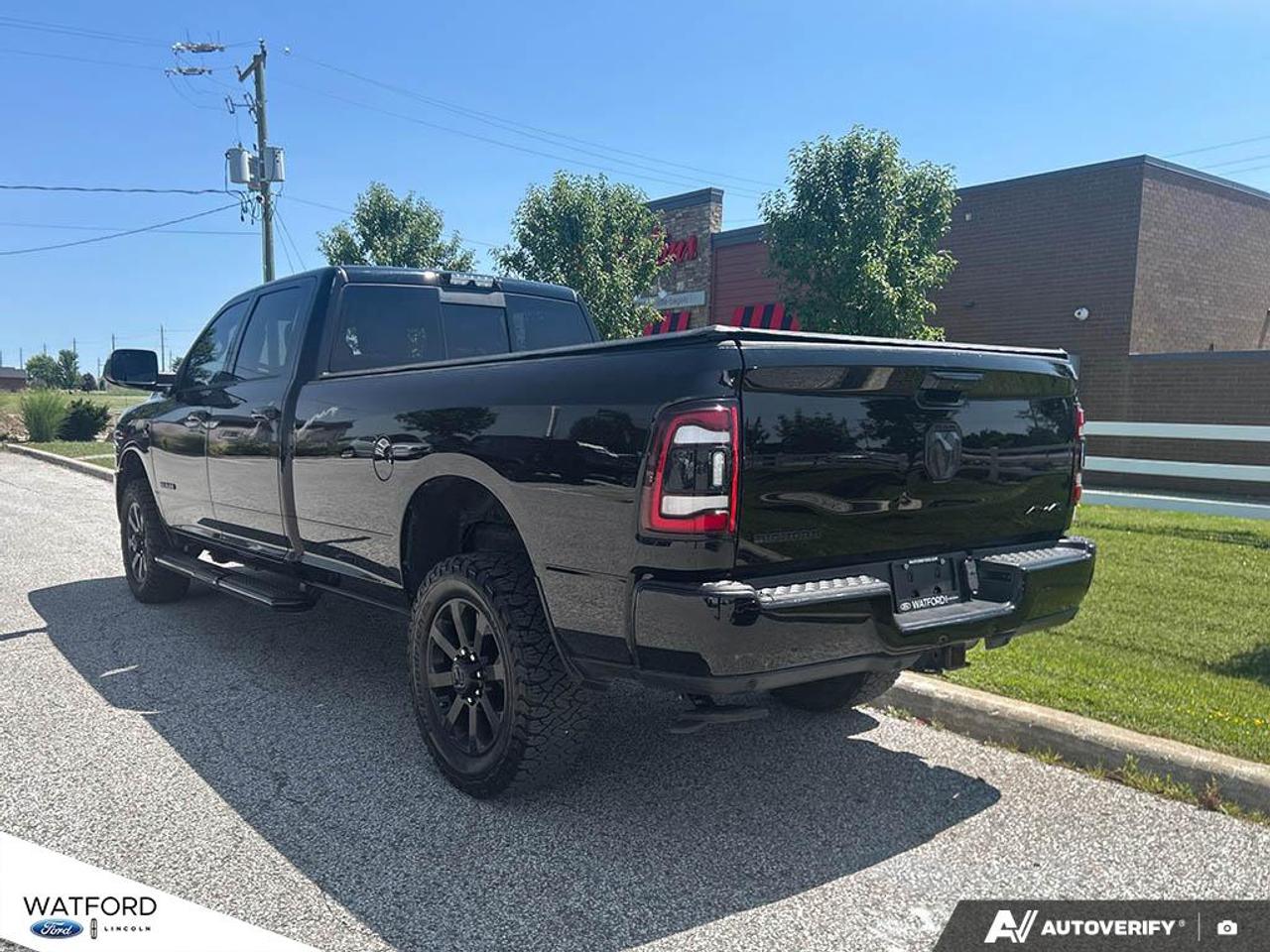 2019 RAM 2500 Big Horn 4x4 Crew Cab 8' Box Photo