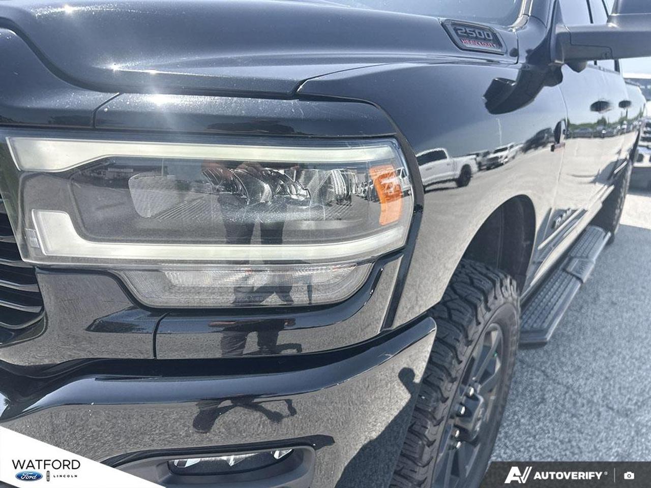 2019 RAM 2500 Big Horn 4x4 Crew Cab 8' Box Photo