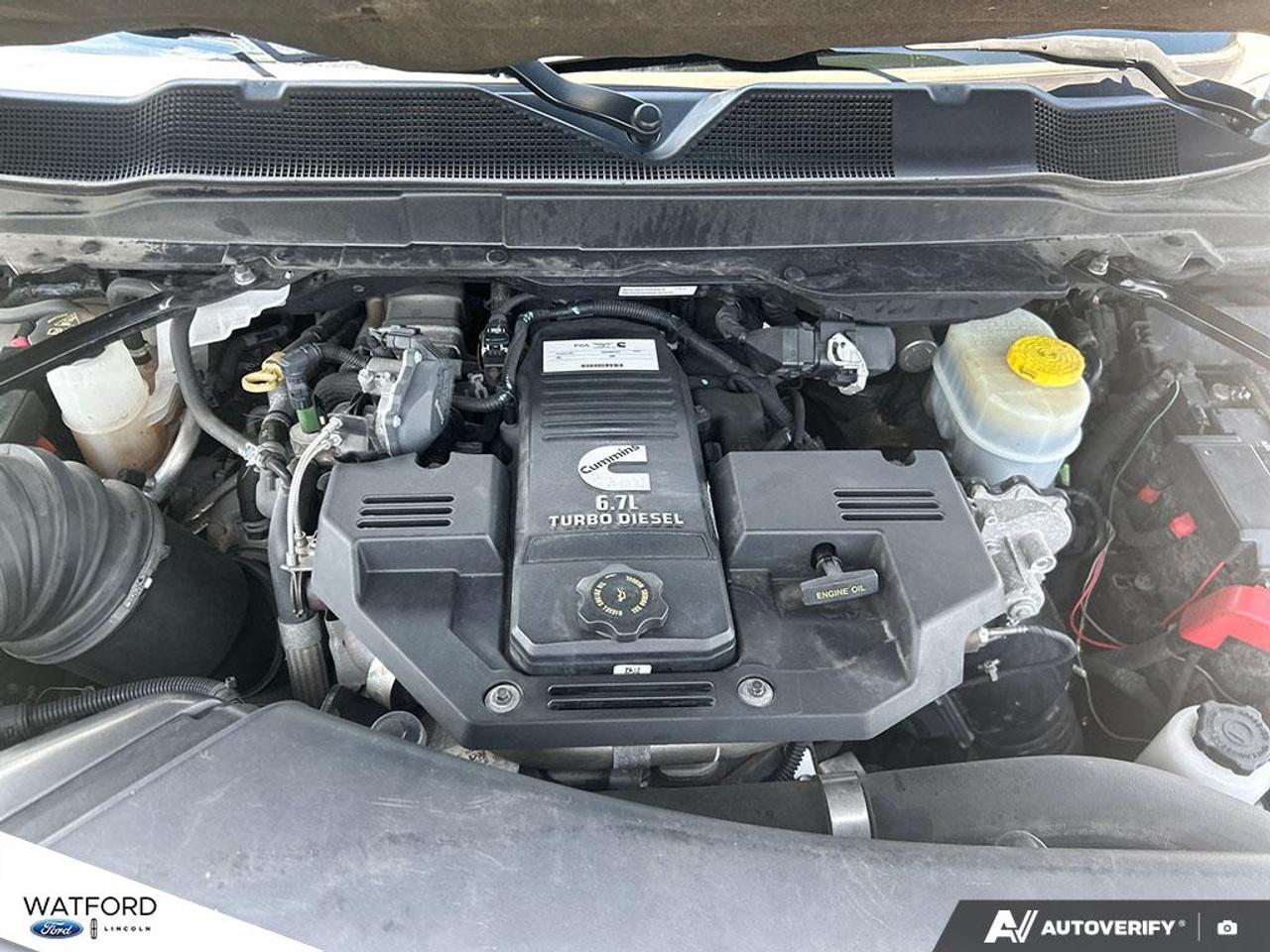 2019 RAM 2500 Big Horn 4x4 Crew Cab 8' Box Photo