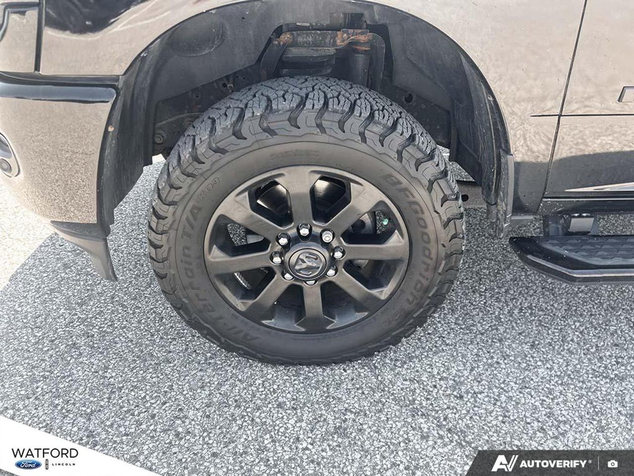 2019 RAM 2500 Big Horn 4x4 Crew Cab 8' Box Photo