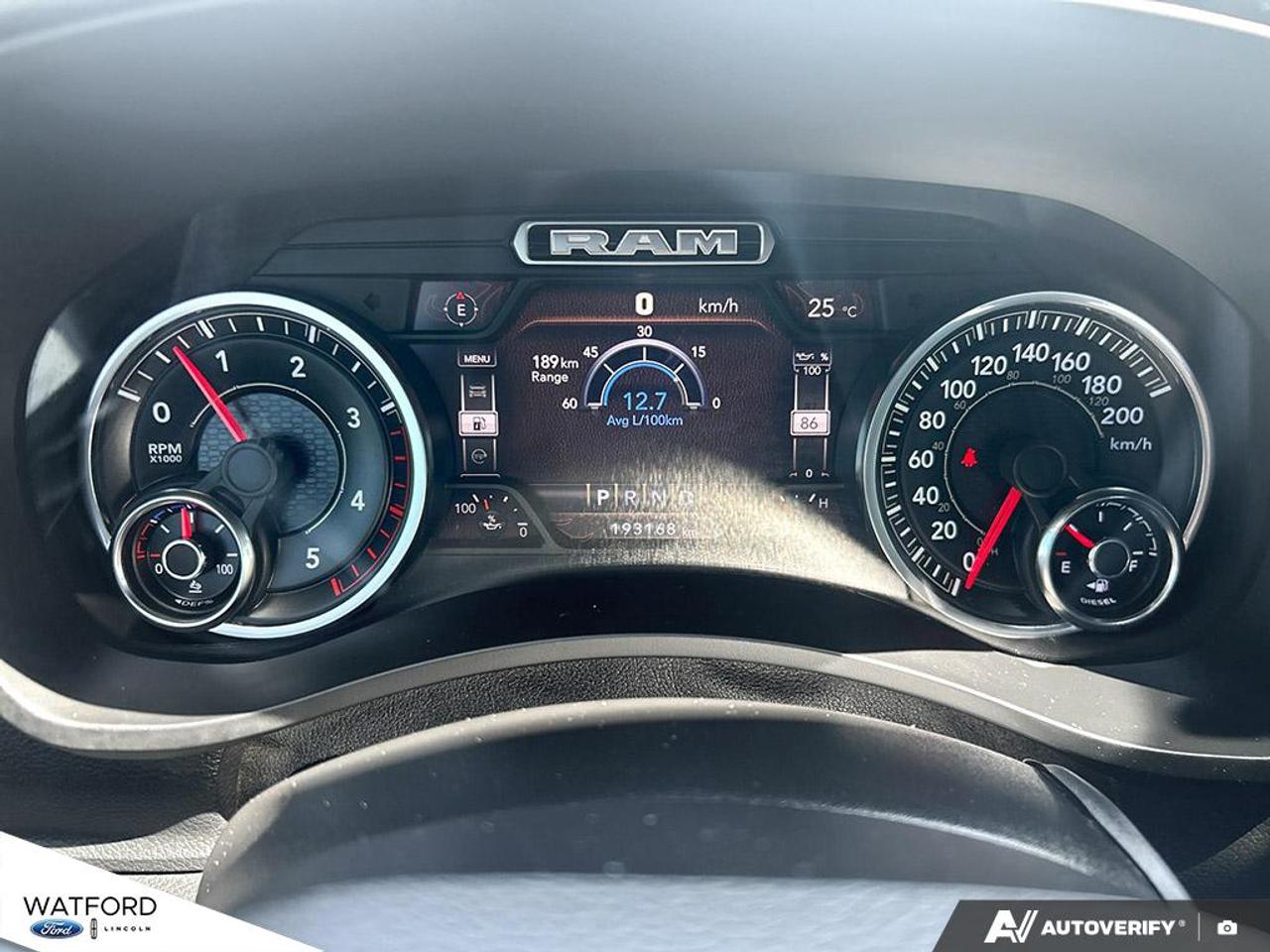 2019 RAM 2500 Big Horn 4x4 Crew Cab 8' Box Photo