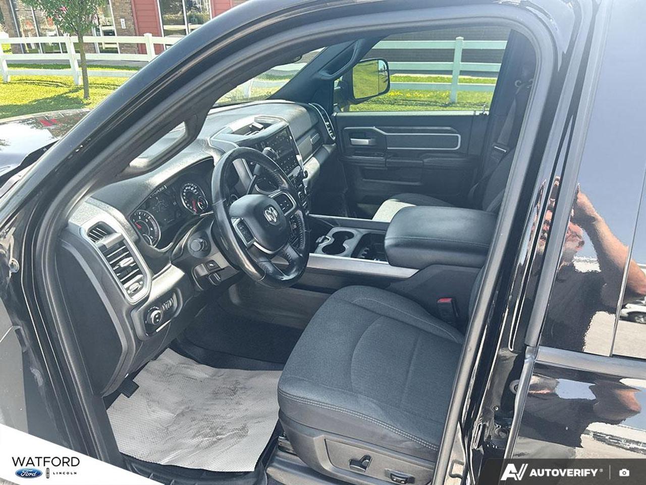 2019 RAM 2500 Big Horn 4x4 Crew Cab 8' Box Photo