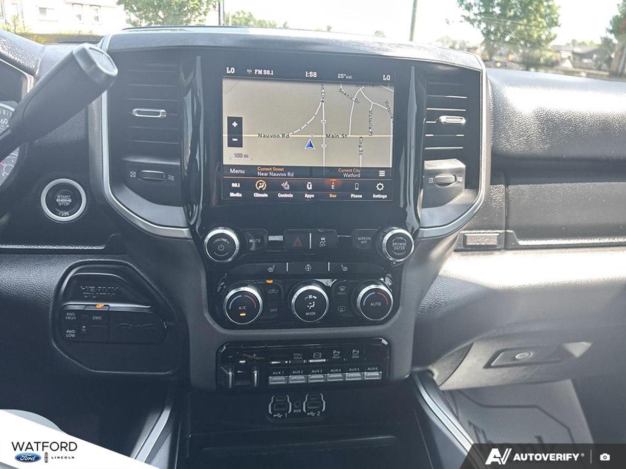 2019 RAM 2500 Big Horn 4x4 Crew Cab 8' Box Photo