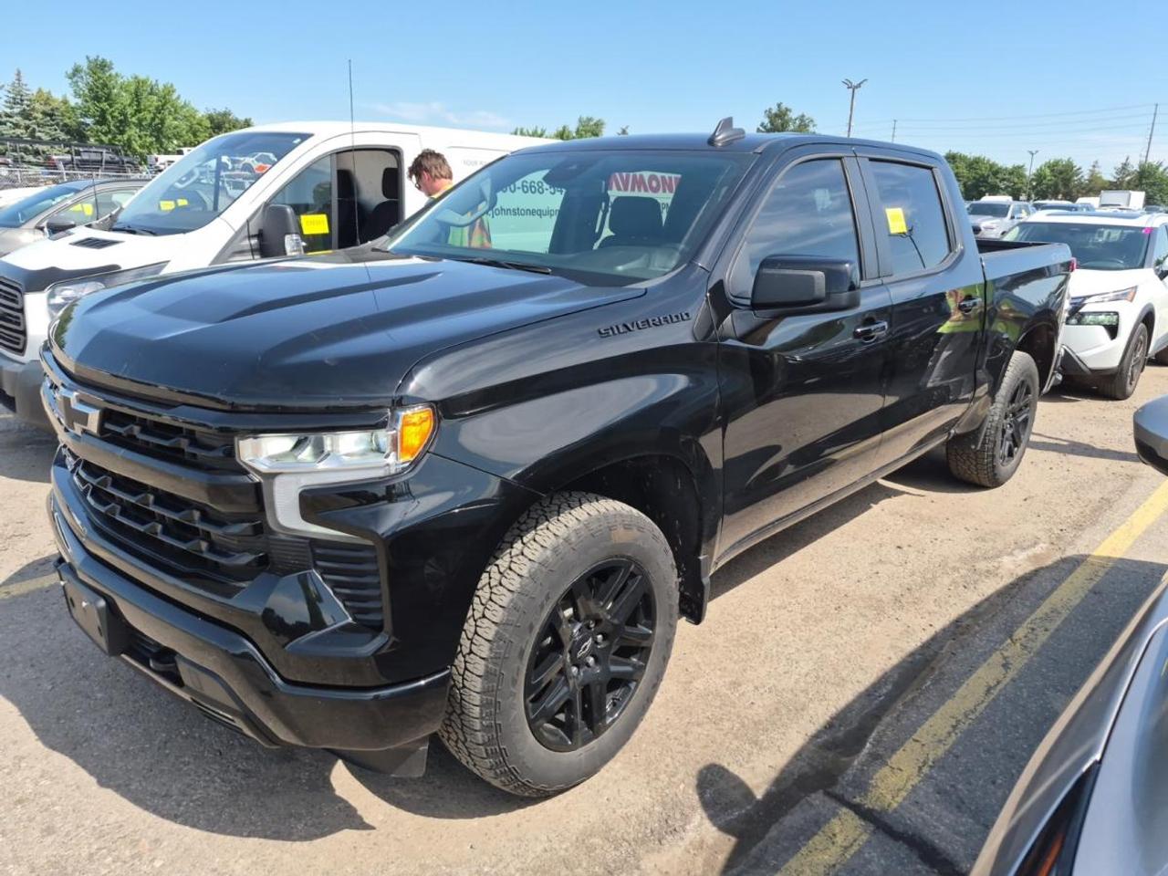 2024 Chevrolet Silverado 1500 4WD Crew Cab 147" RST Photo0