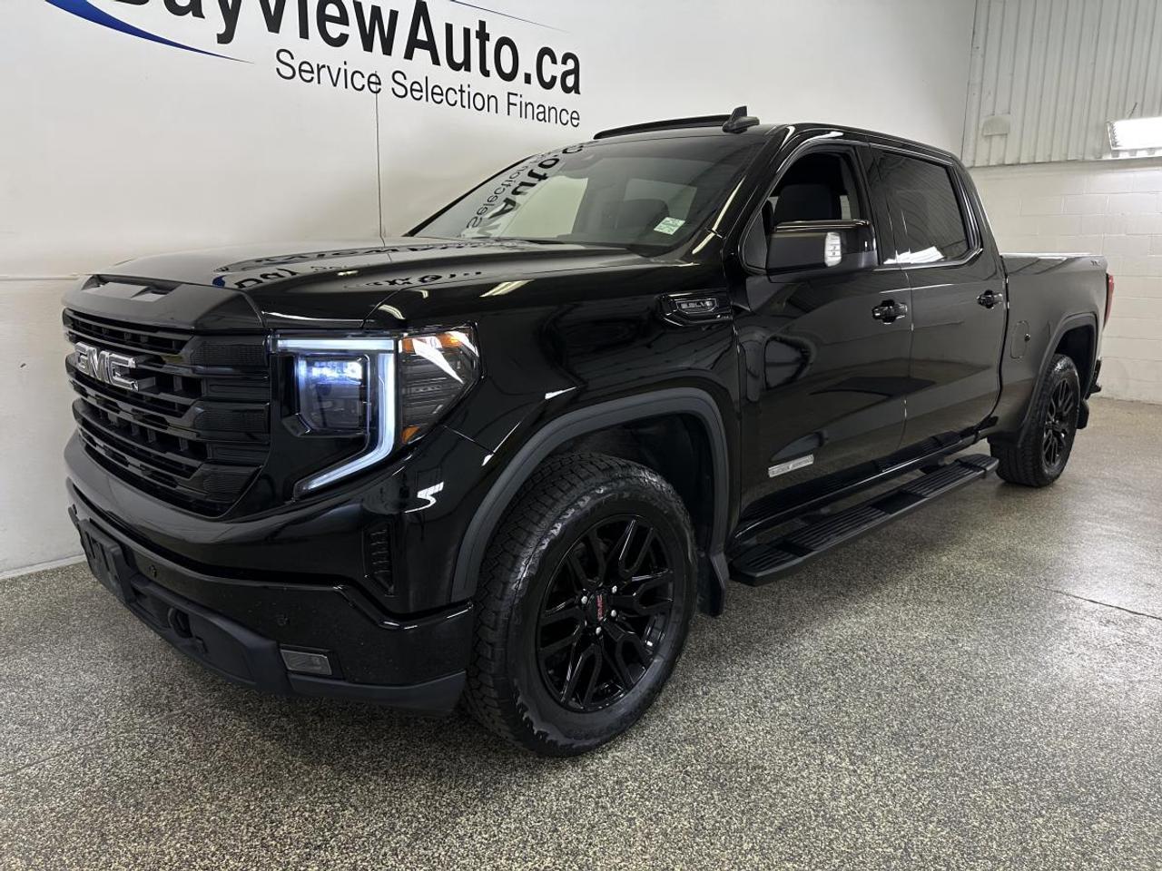 2025 GMC Sierra 1500 4WD Crew Cab 157" Elevation Photo2