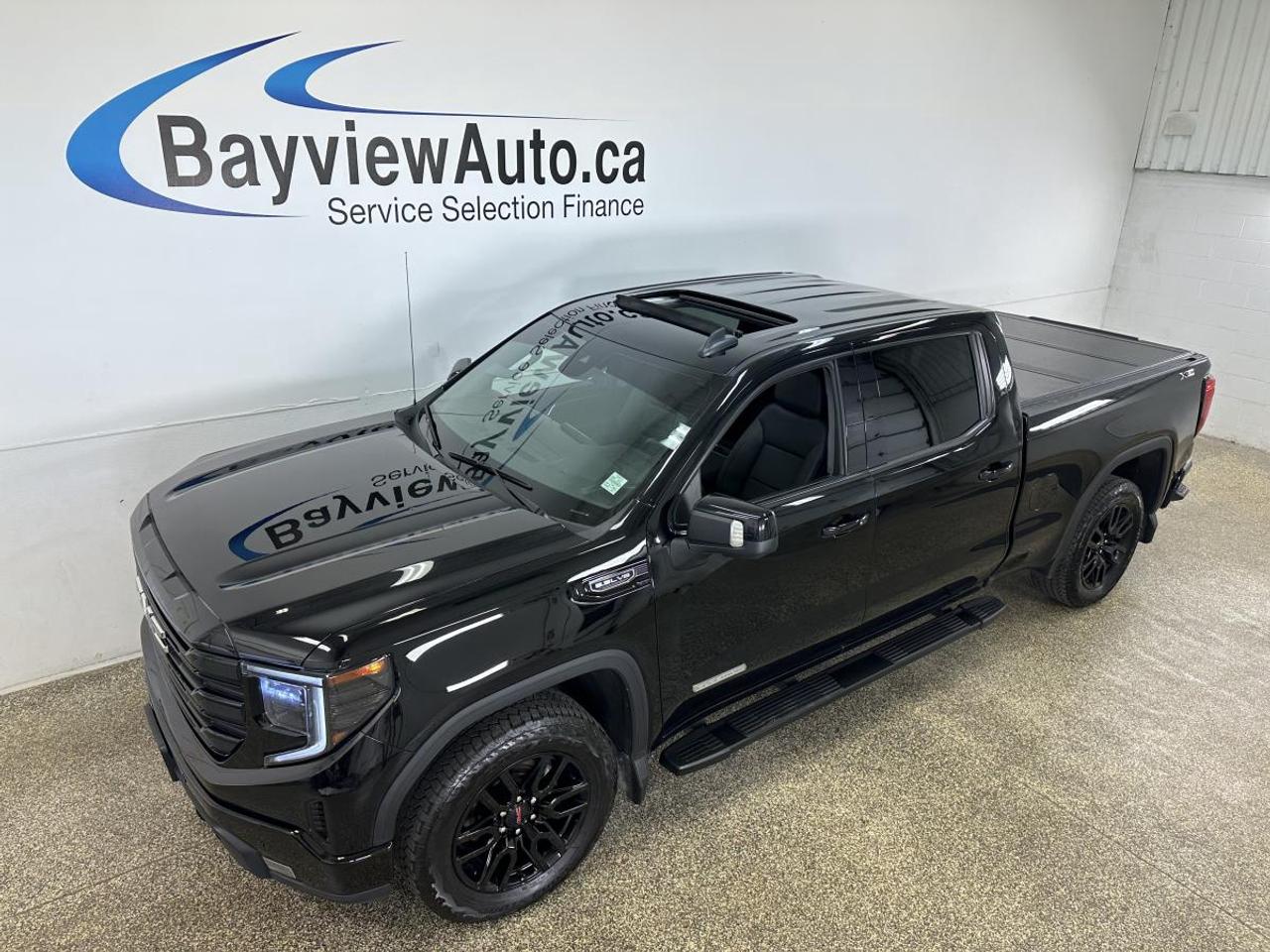 2025 GMC Sierra 1500 4WD Crew Cab 157" Elevation Photo