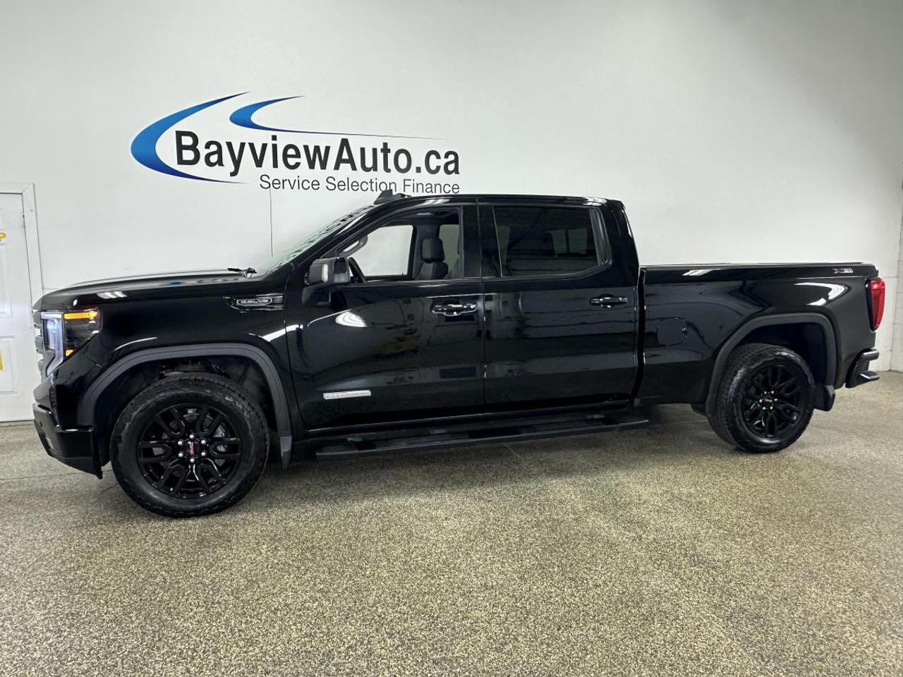 2025 GMC Sierra 1500 4WD Crew Cab 157" Elevation Photo3