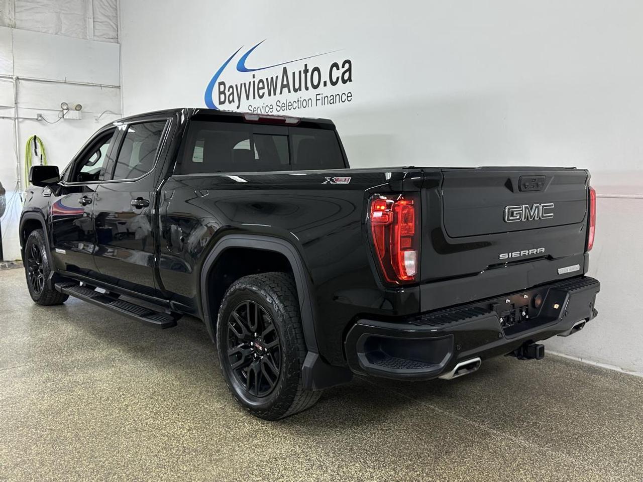 2025 GMC Sierra 1500 4WD Crew Cab 157" Elevation Photo