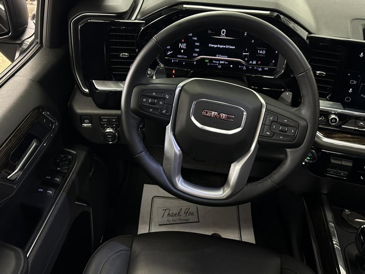 2025 GMC Sierra 1500 4WD Crew Cab 157" Elevation Photo