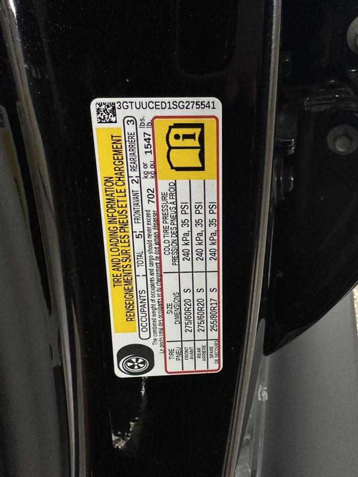 2025 GMC Sierra 1500 4WD Crew Cab 157" Elevation Photo