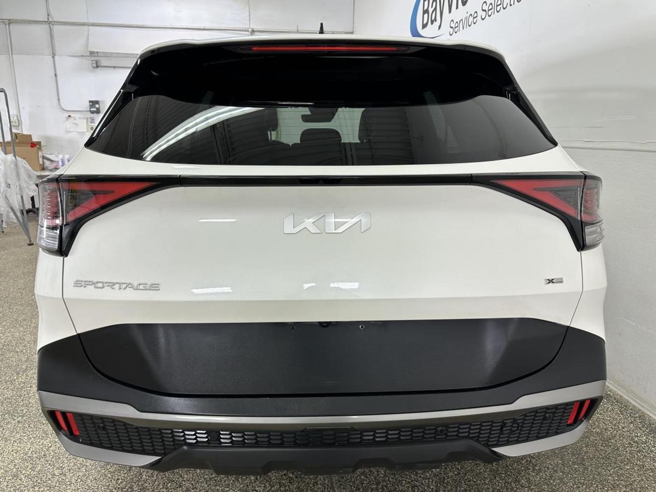 2024 Kia Sportage X-Line X LINE/AWD/LEATHER/37KM/OFF 1 OWNER LEASE! Photo