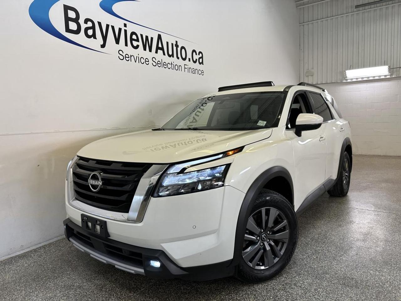 2024 Nissan Pathfinder SV 4WD Photo