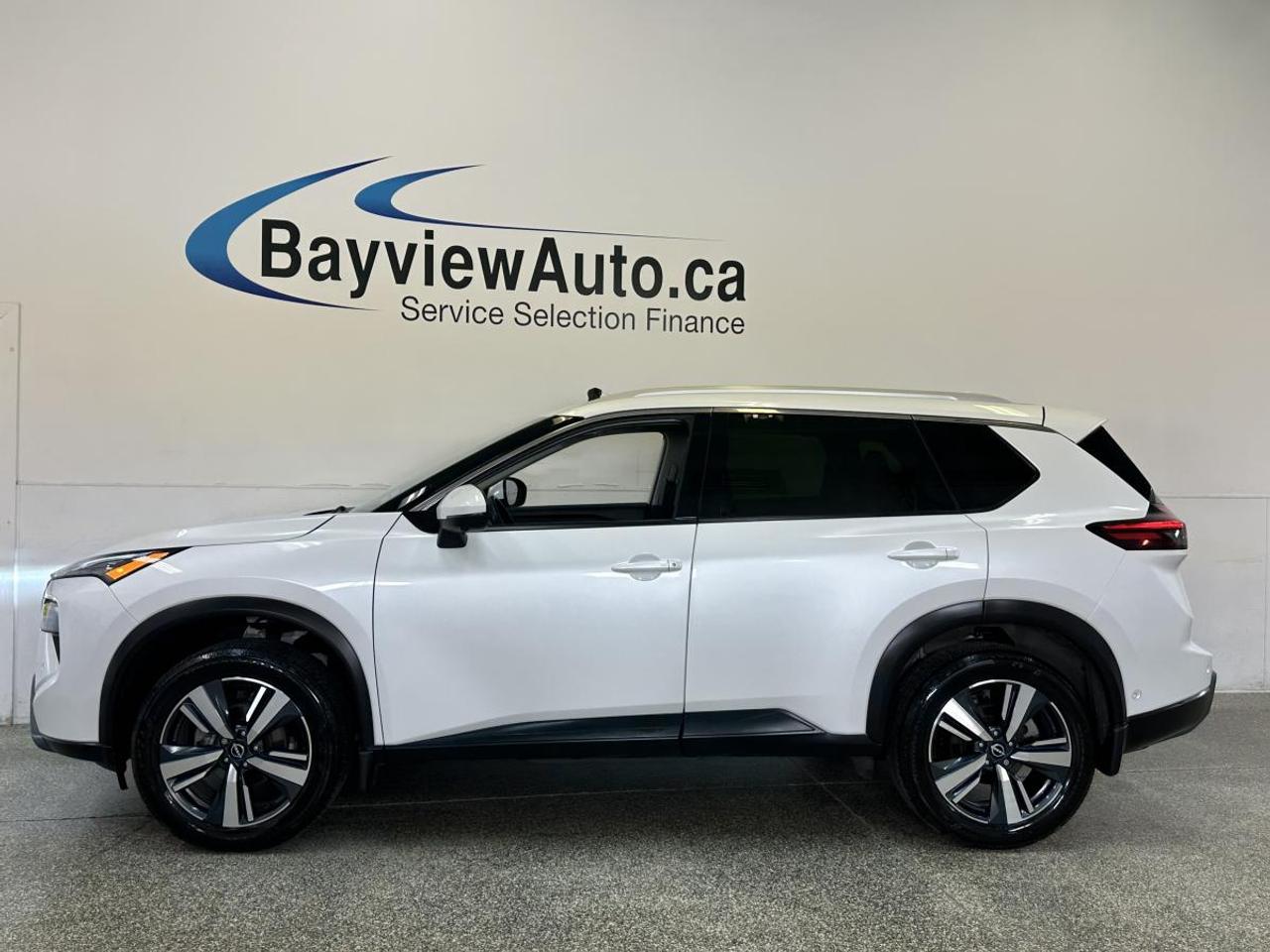 2024 Nissan Rogue AWD SL Photo3