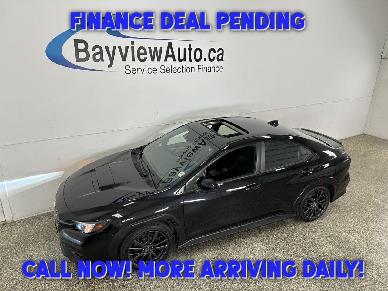 2023 Subaru WRX Sport - AUTO ROOF/34K/OFF LEASE Photo0