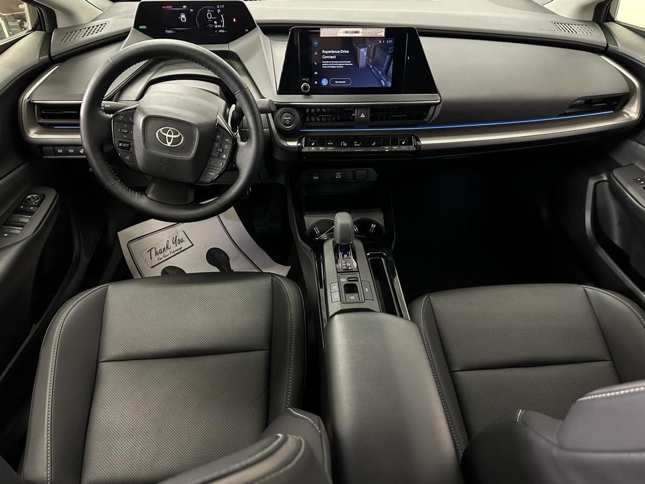 2024 Toyota Prius XLE AWD - HYBRID/GPS/CAR PLAY/DIRECT OFF TOYOTA LEASE! Photo