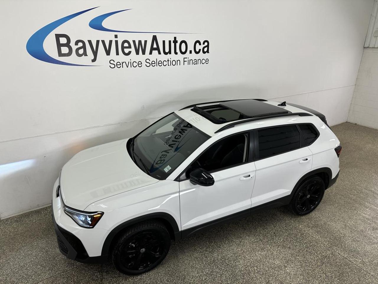 2025 Volkswagen Taos Comfortline Black Edition 4MOTION Photo0