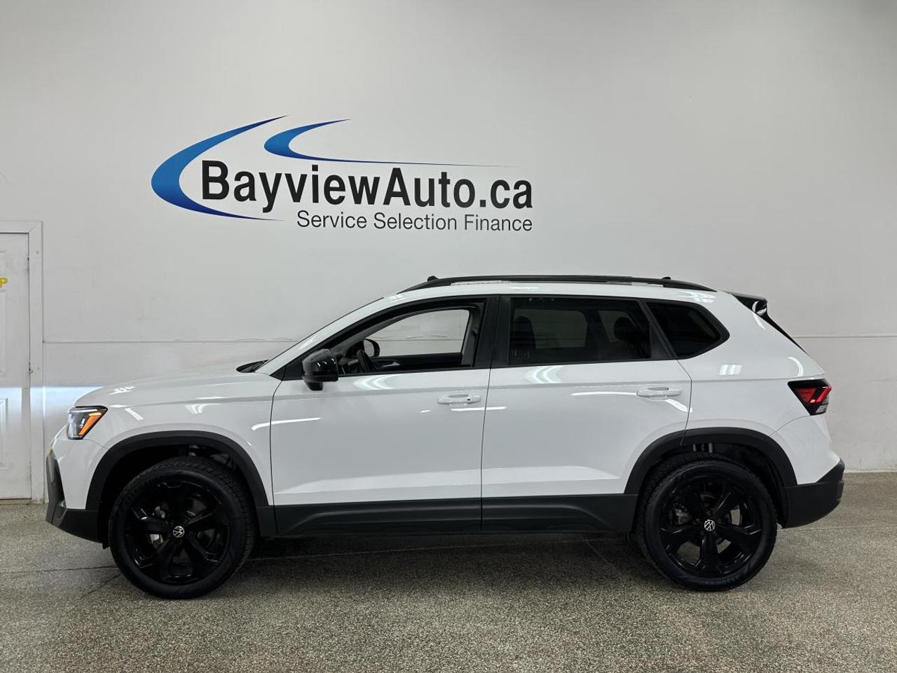2025 Volkswagen Taos Comfortline Black Edition 4MOTION Photo