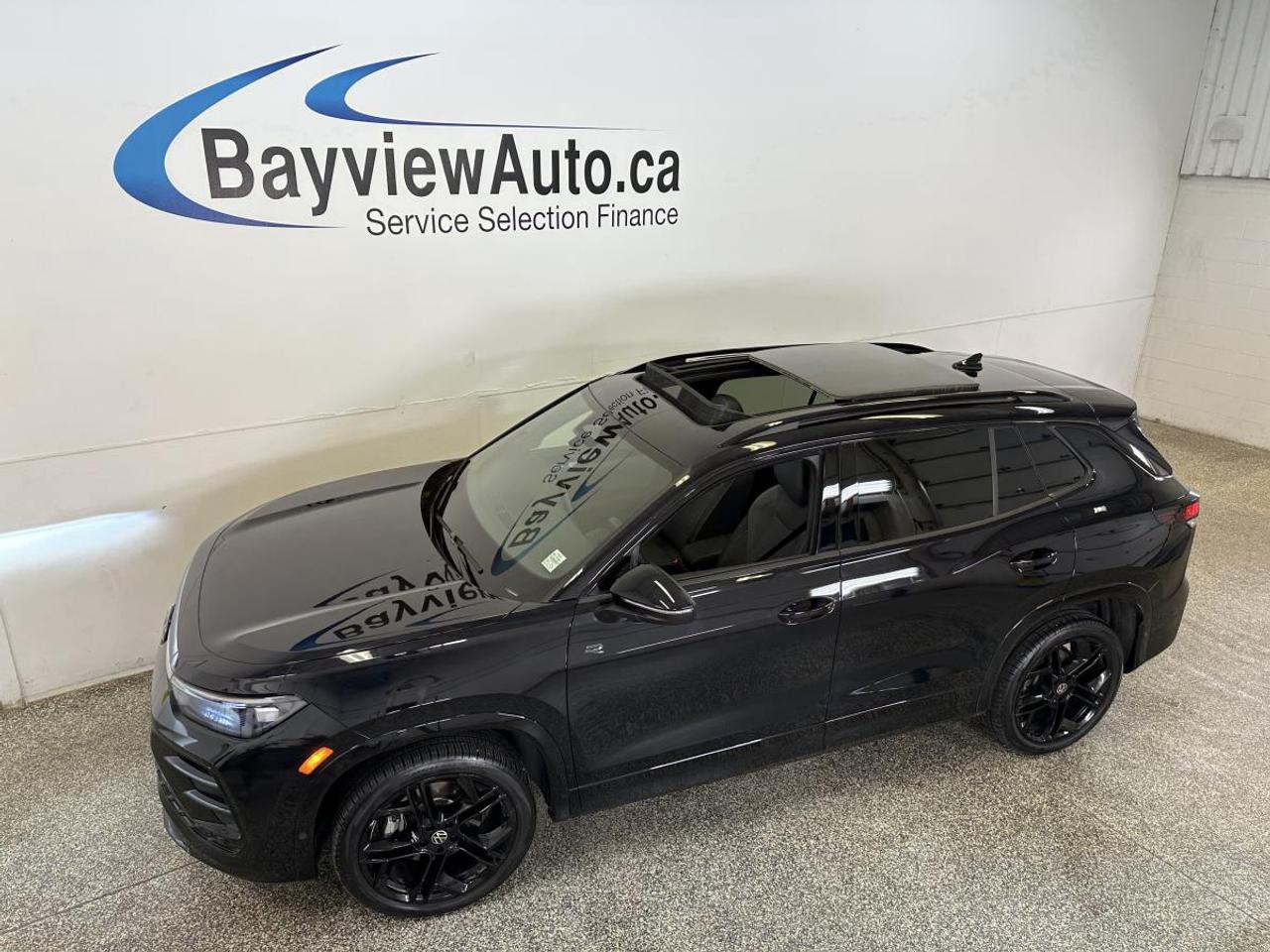 Used 2026 Volkswagen Tiguan Comfortline R-Line Black Edition 4MOTION for sale in Belleville, ON