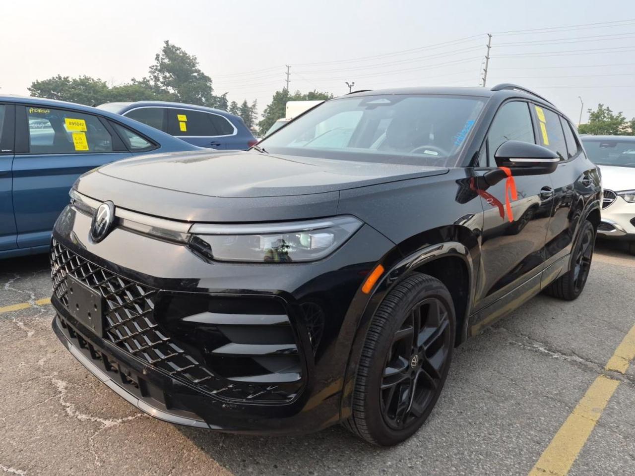 Used 2026 Volkswagen Tiguan Comfortline R-Line Black Edition 4MOTION for sale in Belleville, ON